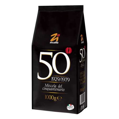 Кофе в зернах Zicaffe Cinquantenario 1000 г в Слата