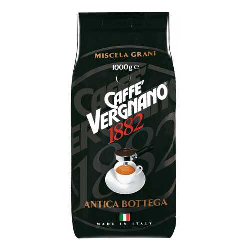 Кофе Vergnano antica bottega зерновой 1000 г в Слата