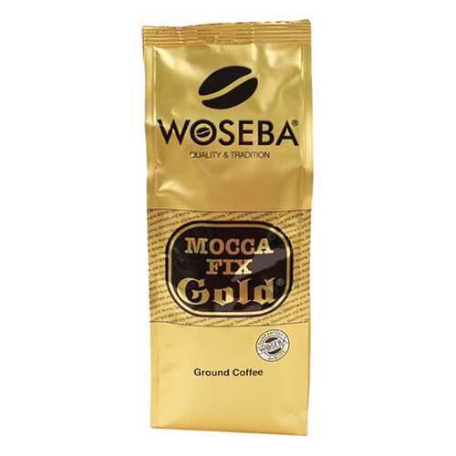 Кофе Woseba Mocca Fiх Gold натуральный жареный молотый 250 г в Слата