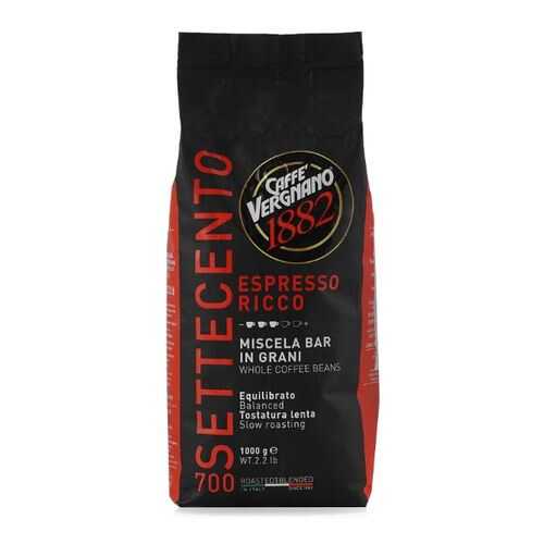 Кофе зерновой Vergnano Ricco 700 в Слата