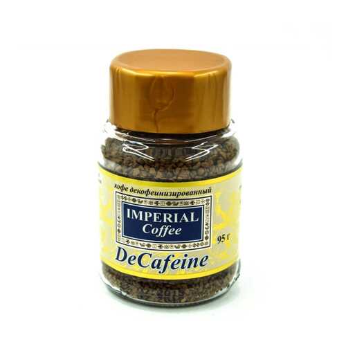 Кофейный напиток Imperial DeCafeine сублимированный 95 г в Слата