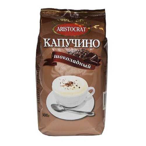 Напиток кофейный Aristocrat капучино шоколадный мягкая упаковка 300 г в Слата