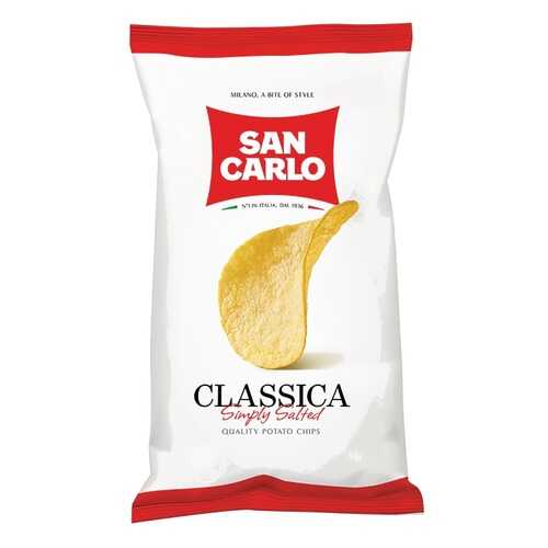 Чипсы San Carlo Piu Gusto Классика 180г в Слата