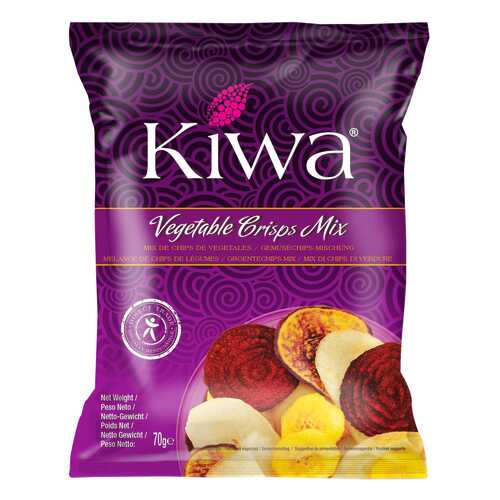 Овощные чипсы Kiwa ассорти в Слата