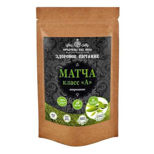 Чай Продукты 22 века матча 50 г в Слата