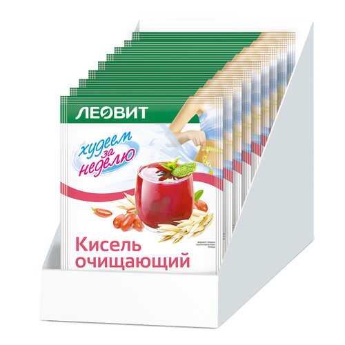 Худеем за неделю. Кисель Очищающий. Пакет 20 г в Слата