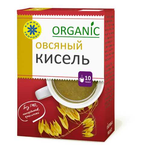 Кисель Овсяный Компас здоровья 150 г в Слата