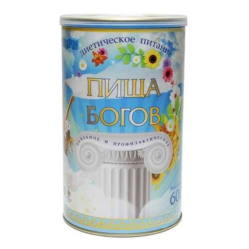 Коктейль Пища богов соево-белковый вкус банан 600 г в Слата