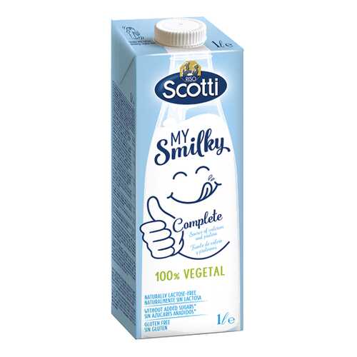 Напиток «My smilky» на основе кокоса и риса Riso Scotti 1000 мл в Слата