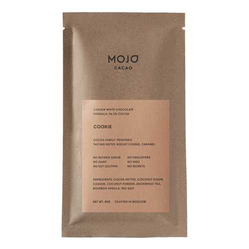 Белый шоколад Mojo Cacao с гречишным чаем со вкусом печенья cookie в Слата