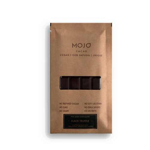 Горький шоколад 70% Mojo Cacao с черным трюфелем морской солью и тимьяном black truffle в Слата