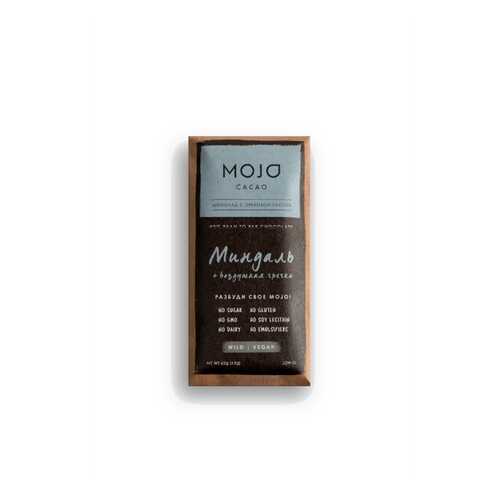 Горький шоколад 72% Mojo Cacao с шоколадно-ореховой пастой со вкусом миндаль в Слата