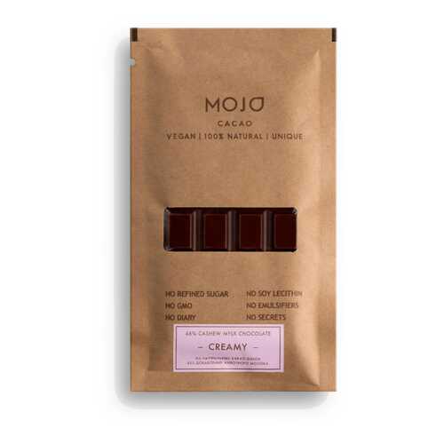Молочный шоколад 46% Mojo Cacao Эквадор creamy в Слата