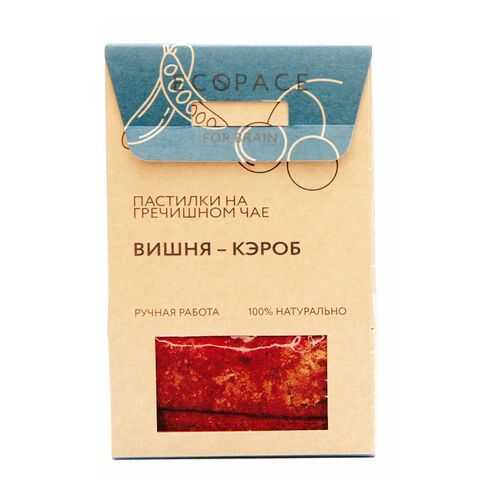 Пастилки на гречишном чае For Brain вишня-кэроб 40 г в Слата