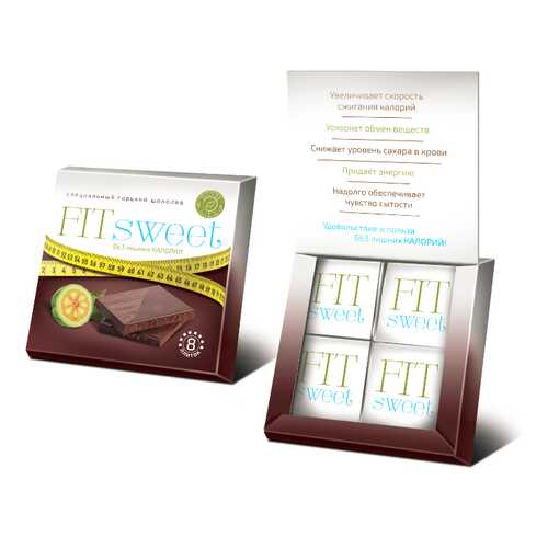 Шоколад горький iMix FITsweet 40 г в Слата