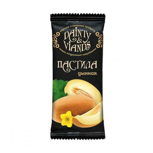 Батончик Dainty & Viands Пастила дынная, 40 гр в Слата