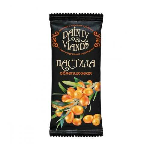 Батончик Dainty & Viands Пастила облепиховая, 40 гр в Слата
