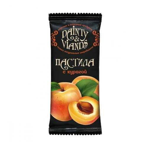 Батончик Dainty & Viands Пастила с курагой, 40 гр в Слата