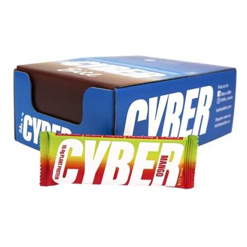 Батончик высокобелковый Cyber Bite со вкусом манго 60 г в Слата
