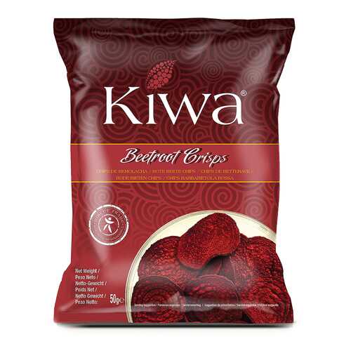 Чипсы KIWA свекольные 50 г Эквадор в Слата