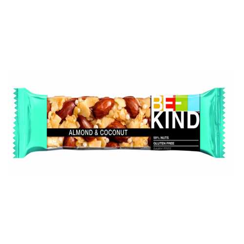 Миндально-кокосовый батончик BE-Kind с медом 40г в Слата