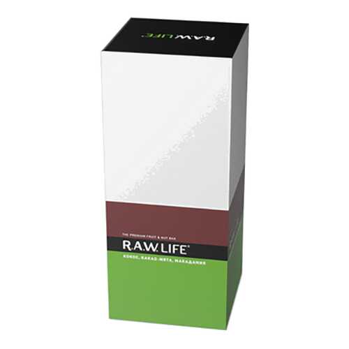 Набор Raw Life Mix кокос какао-мята макадамия в Слата