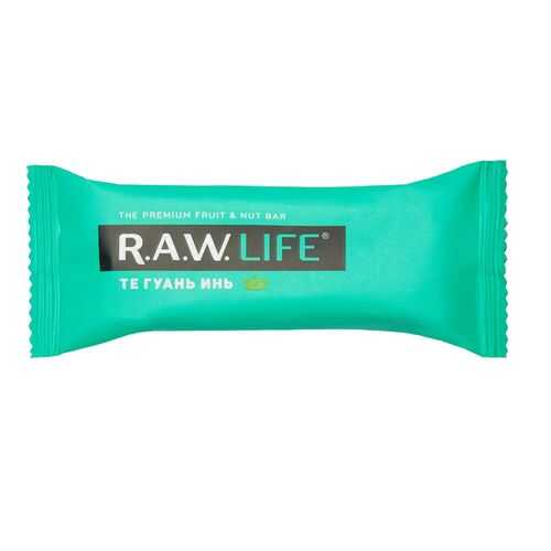 Орехово-фруктовый батончик R.A.W. LIFE те гуань инь 47 г в Слата