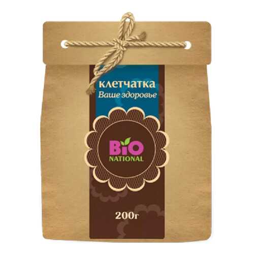 Клетчатка Bio National ваше здоровье в эко-упаковке 200 г в Слата