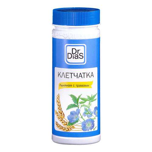 Клетчатка Di&Di льняная с травами 170 г в Слата