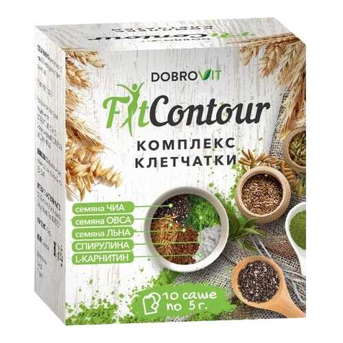 Клетчатка DobroVit FitContour 50 г в Слата