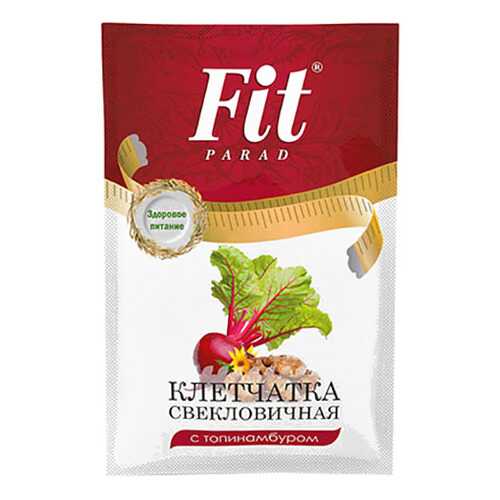 Клетчатка Fit Parad свекловичная с топинамбуром в Слата