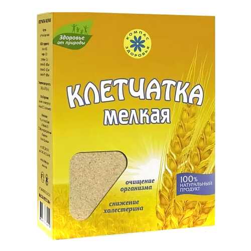 Клетчатка Компас Здоровья пшеничная мелкая 150 г в Слата