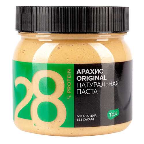 Арахисовая паста Татис Original мягкая 300 г в Слата