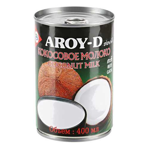 Кокосовое молоко Aroy-D 60% 400 мл в Слата