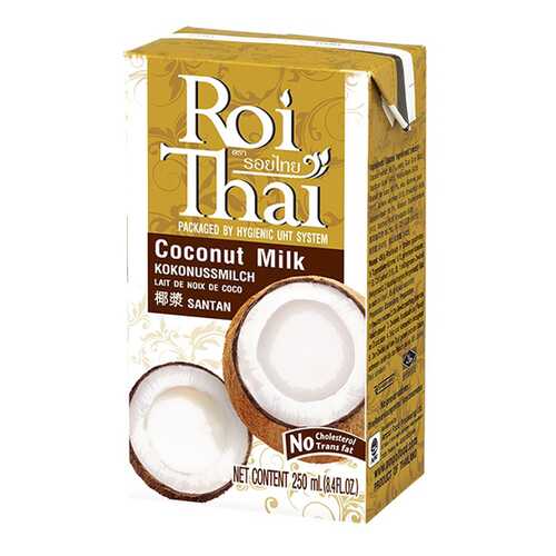 Кокосовое молоко Roi Thai 250 мл в Слата