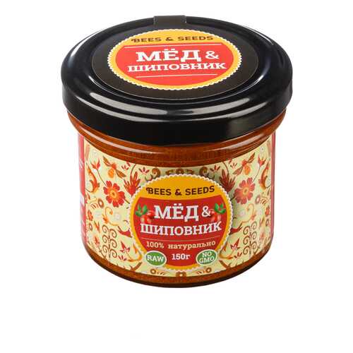 Липовый Мёд и Шиповник Bees&Seeds 150 г в Слата