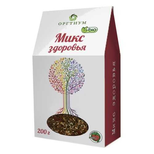 Микс здоровья Оргитум семена чиа-ягоды годжи-лен-кунжут 200 г в Слата