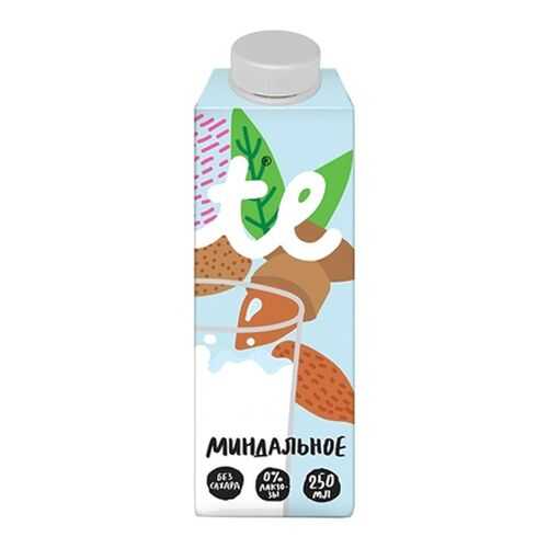 Напиток Bite миндальный пастеризованный 0.25 л в Слата
