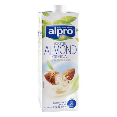 Напиток миндальный Alpro обогащенный кальцием и витаминами 1 л в Слата