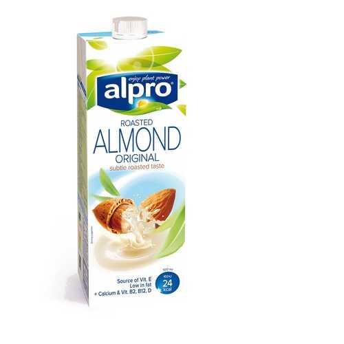 Напиток миндальный Alpro обогащенный кальцием и витаминами Alpro Comm VA 1л Бельгия в Слата
