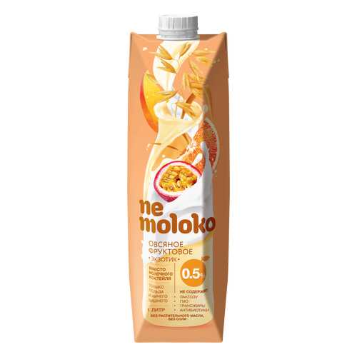 Напиток овсяный Ne moloko Экзотик 0.5% 1л в Слата