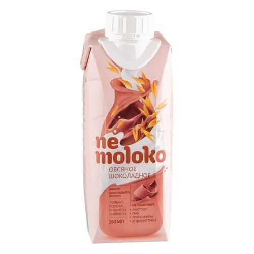 Напиток овсяный Ne moloko шоколадный 3.2% 250 мл в Слата
