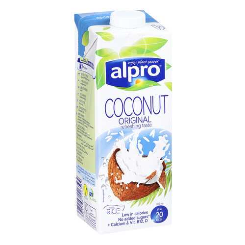 Напиток рисовый Alpro с кокосом 0.9% 1 л в Слата