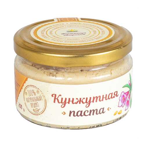 Паста из белого кунжута Житница здоровья 200 г в Слата