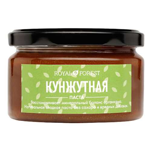 Паста Royal Forest кунжутная 200 г в Слата