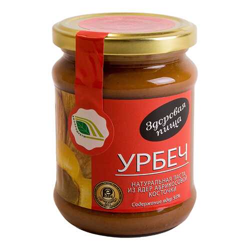 Паста Урбеч Биопродукты из ядер абрикосовых косточек 280 гр в Слата