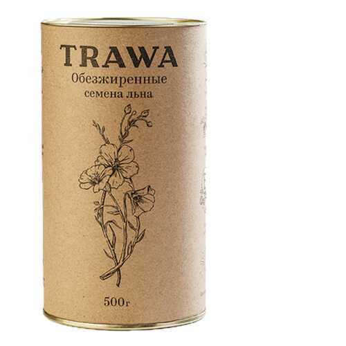 Семена льна обезжиренные Trawa 500 г в Слата