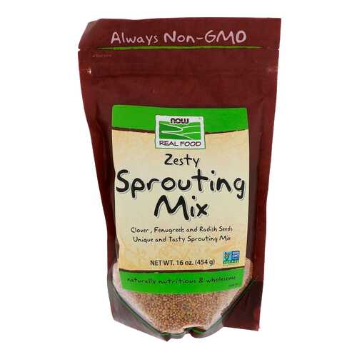Семена NOW sprouting mix 454 г в Слата