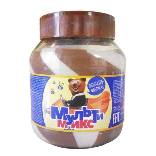 Шоколадно молочная паста Мультимикс 750гр в Слата