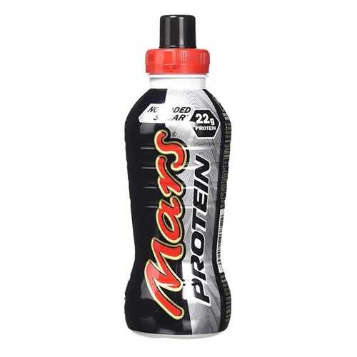 Шоколадный молочный коктейль Mars Protein 350 мл в Слата